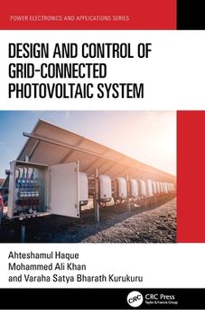 portada Design and Control of Grid-Connected Photovoltaic System (Power Electronics and Applications Series) 