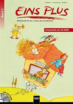 portada Eins Plus 2. Arbeitsheft mit Lernsoftware (Ausgabe d) (in German)