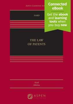portada Law of Patents: [Connected Ebook] (en Inglés)