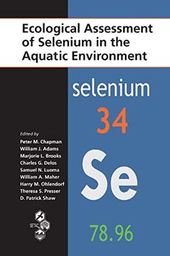 portada Ecological Assessment of Selenium in the Aquatic Environment (in English)