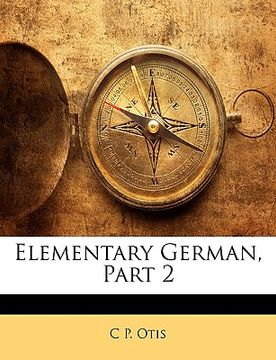 portada elementary german, part 2 (in English)