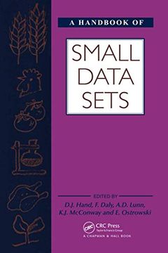 portada A Handbook of Small Data Sets (Chapman & Hall Statistics Texts) (en Inglés)