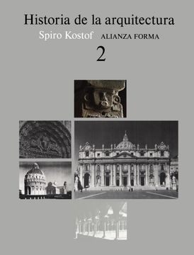 portada Historia de la Arquitectura, 2 (Alianza Forma (Af))