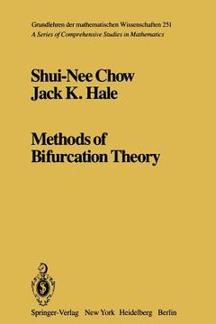 portada Methods of Bifurcation Theory (en Inglés)