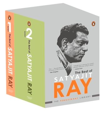 portada The Best of Satyajit ray (Boxset, Volume 1 & Volume 2) (The Penguin ray Library) (en Inglés)