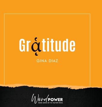 portada Gratitude (en Inglés)