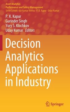 portada Decision Analytics Applications in Industry (en Inglés)