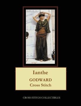 portada Ianthe: J.W. Godward Cross Stitch Pattern (en Inglés)