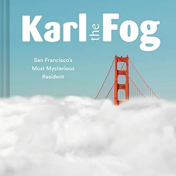 portada Karl the fog (en Inglés)