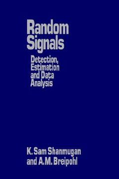 portada random signals: detection, estimation and data analysis (in English)
