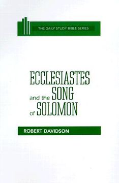 portada ecclesiastes and the song of solomon (en Inglés)