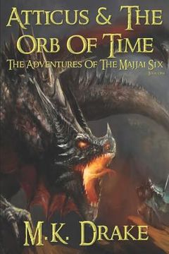 portada Atticus and the Orb of Time (en Inglés)