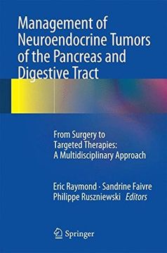 portada management of neuroendocrine tumors of the pancreas and digestive tract: from surgery to targeted therapies: a multidisciplinary approach (en Inglés)