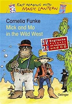 portada Mick and mo in the Wild West (en Inglés)