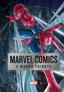 portada Marvel Comics: A Manga Tribute (en Inglés)
