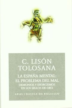 portada La España mental 1: el problema del mal (in Spanish)