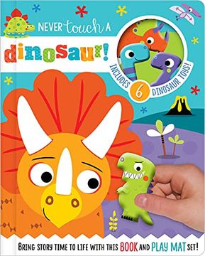 portada Never Touch a Dinosaur! (Read and Play) (en Inglés)