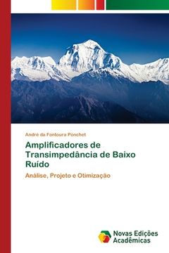 portada Amplificadores de Transimpedância de Baixo Ruído (en Portugués)