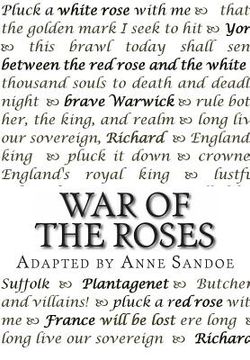 portada War of the Roses: Adapted from the plays of William Shakespeare (en Inglés)