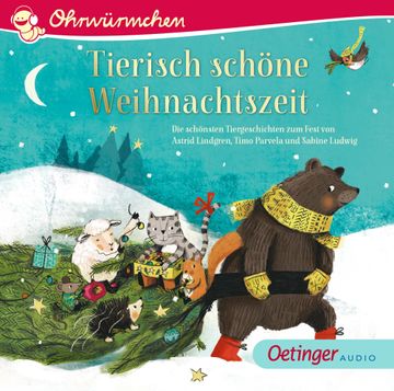 portada Tierisch Schoene Weihnachtszeit, 1 Audio-Cd (in German)
