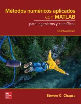 portada Metodos Numericos con Matlab Para Ingenieros y Cientificos Bundle (5ª Ed. )