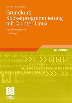 portada Grundkurs Socketprogrammierung mit c Unter Linux: Das Einsteigerbuch (in German)