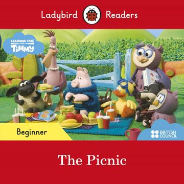 portada Ladybird Readers Beginner Level - Timmy Time: The Picnic (Elt Graded Reader) (in English)