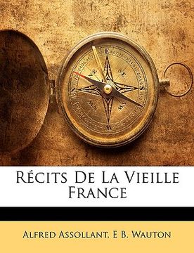 portada Récits De La Vieille France (en Francés)