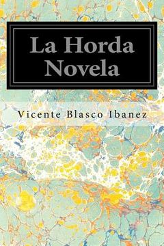 portada La Horda Novela (in Spanish)
