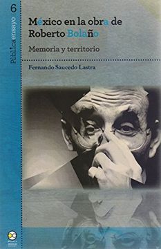 portada Mexico en la Obra de Roberto Bolaño: Memoria y Territorio