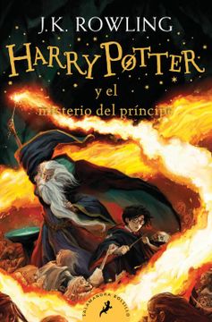 portada Harry Potter y el Misterio del Principe / Bolsillo (in Spanish)
