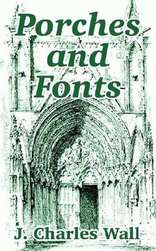 portada porches and fonts (in English)