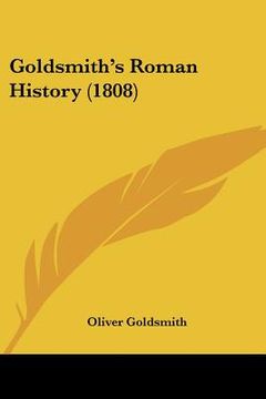 portada goldsmith's roman history (1808) (en Inglés)