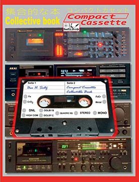 portada Compact Cassettes Collectible Book - Compact Cassetten Sammelbuch: Collective Book for Compact Cassettes (en Inglés)