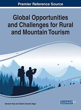 portada Global Opportunities and Challenges for Rural and Mountain Tourism (Advances in Hospitality, Tourism, and the Services Industry) 