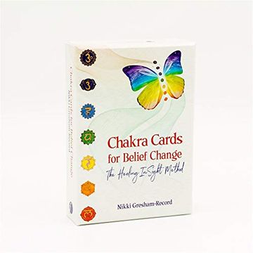 portada Chakra Cards for Belief Change: The Healing Insight Method (en Inglés)