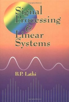 portada Signal Processing and Linear Systems (en Inglés)