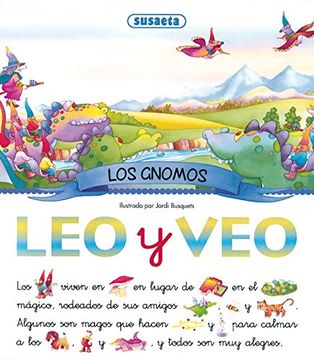 portada Leo y veo los Gnomos (in Spanish)