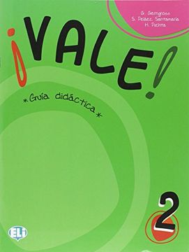 portada Vale! Guia Didactica. Curso de Español (Corso di Spagnolo) (in Spanish)
