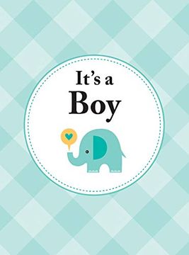 portada It's a Boy: The Perfect Gift for Parents of a Newborn Baby son 