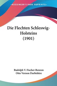 portada Die Flechten Schleswig-Holsteins (1901) (en Alemán)