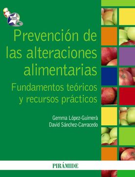 portada Prevención de las Alteraciones Alimentarias (in Spanish)