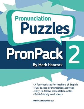 portada Pronpack 2: Pronunciation Puzzles (en Inglés)