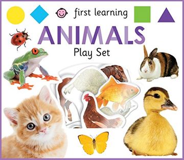 portada First Learning Animals Play Set (First Learning Play Sets)