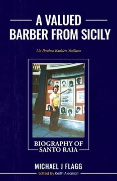 portada A Valued Barber from Sicily: Un Prezioso Barbiere Siciliano (en Inglés)