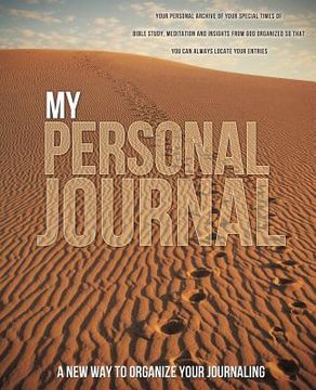 portada my personal journal (en Inglés)