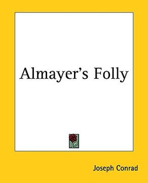 portada almayer's folly (in English)