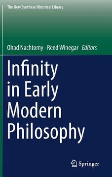 portada Infinity in Early Modern Philosophy