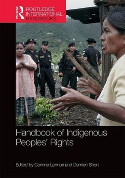 portada Handbook of Indigenous Peoples' Rights (en Inglés)