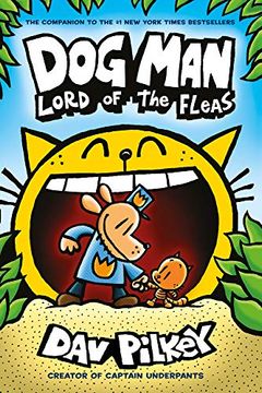 portada Dog man 5: Lord of the Fleas pb (in English)